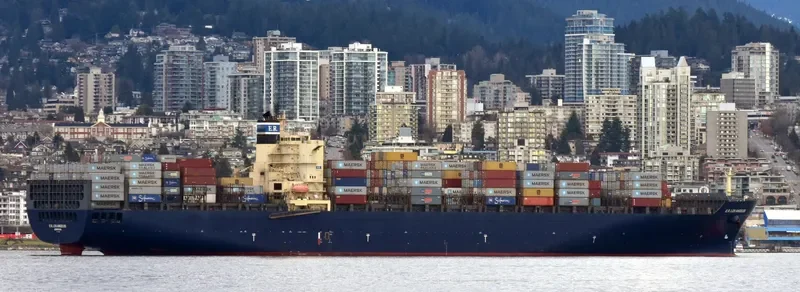 GSL TEGEA Container Ship IMO 9222986 photo 9