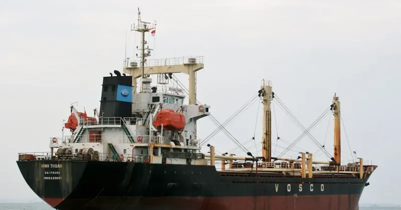 HOANG PHUONG LUCKY General Cargo IMO 9223007 photo 7