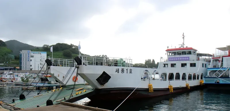 SEJONG NO.1 Passenger Ship IMO 9223021