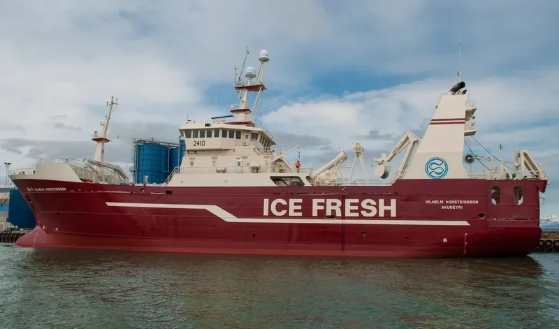 VILHELM TORSTEINSSON General Cargo IMO 9223136 photo 2