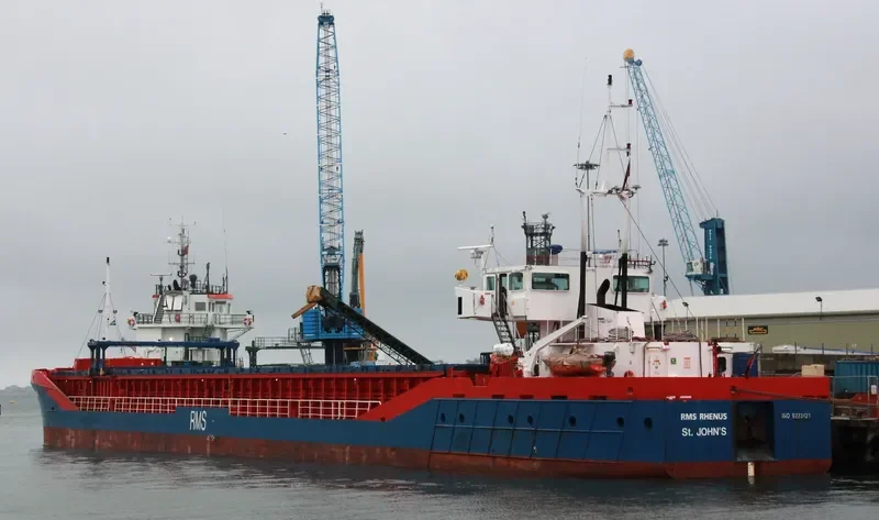 AMADEUS AQUAMARIJN General Cargo IMO 9223423