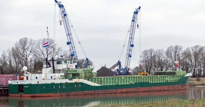 AMADEUS AQUAMARIJN General Cargo IMO 9223423 photo 3