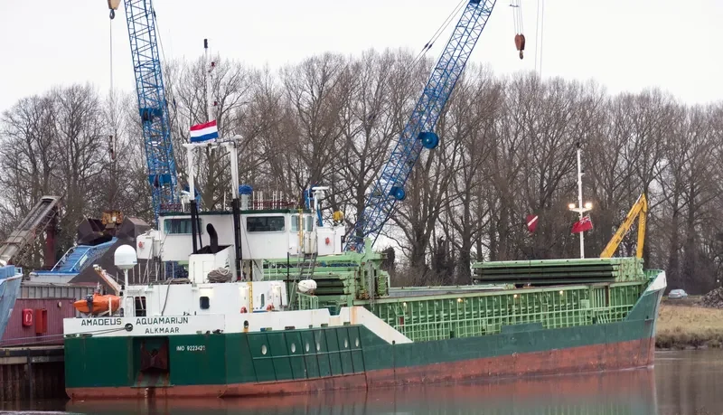 AMADEUS AQUAMARIJN General Cargo IMO 9223423 photo 5