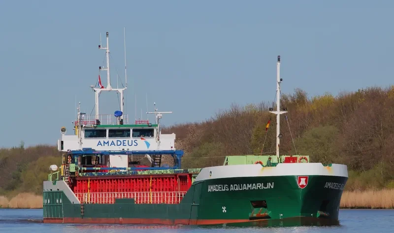 AMADEUS AQUAMARIJN General Cargo IMO 9223423 photo 6
