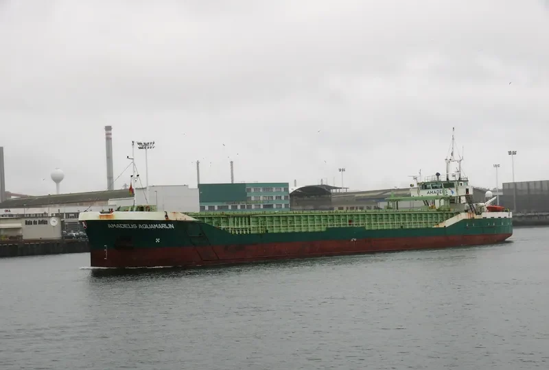 AMADEUS AQUAMARIJN General Cargo IMO 9223423 photo 7