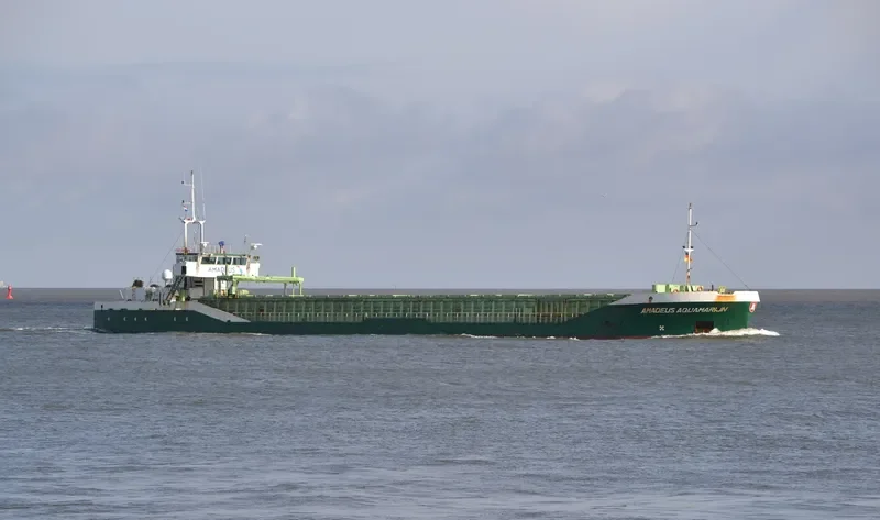 AMADEUS AQUAMARIJN General Cargo IMO 9223423 photo 8