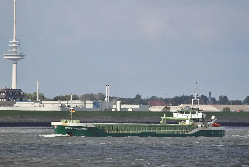 AMADEUS AQUAMARIJN General Cargo IMO 9223423 photo 9