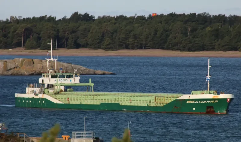 AMADEUS AQUAMARIJN General Cargo IMO 9223423 photo 10