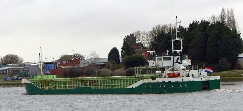 AMADEUS AMETHIST General Cargo IMO 9223435