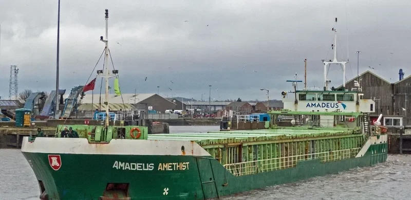 AMADEUS AMETHIST General Cargo IMO 9223435 photo 3