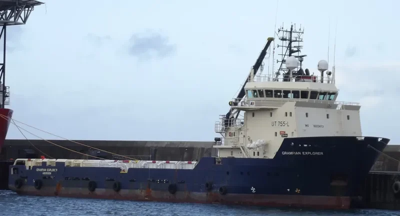GRAMPIAN EXPLORER Offshore Vessel IMO 9223473 photo 5