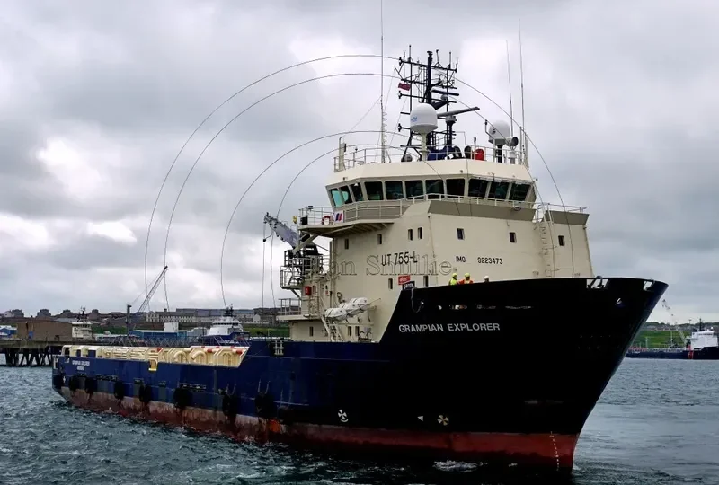 GRAMPIAN EXPLORER Offshore Vessel IMO 9223473 photo 6