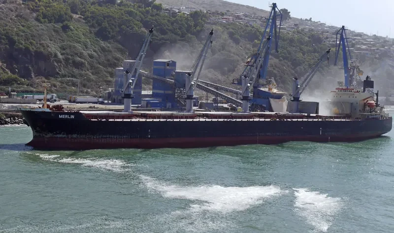 MERLIN Bulk Carrier IMO 9223552