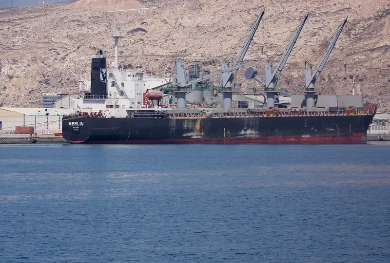 MERLIN Bulk Carrier IMO 9223552 photo 8