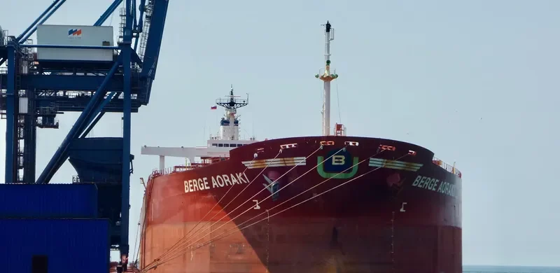 BERGE AORAKI Bulk Carrier IMO 9223590