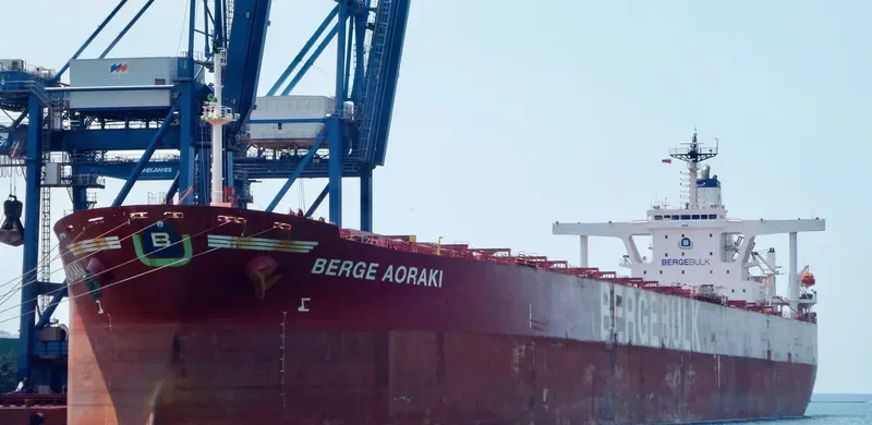 BERGE AORAKI Bulk Carrier IMO 9223590 photo 2