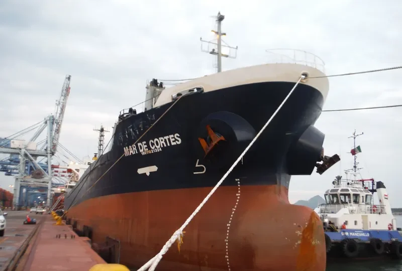 MAR DE CORTES Bulk Carrier IMO 9223667 photo 2