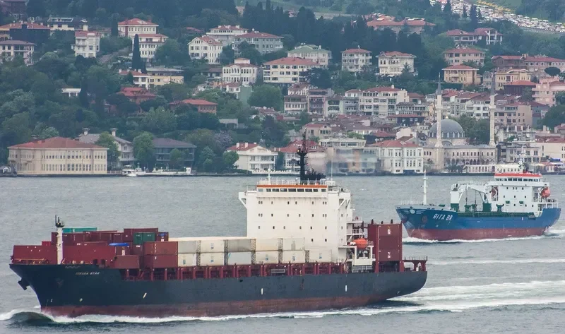 ODESSA STAR Container Ship IMO 9223746