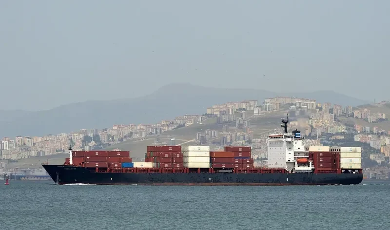 ODESSA STAR Container Ship IMO 9223746 photo 7