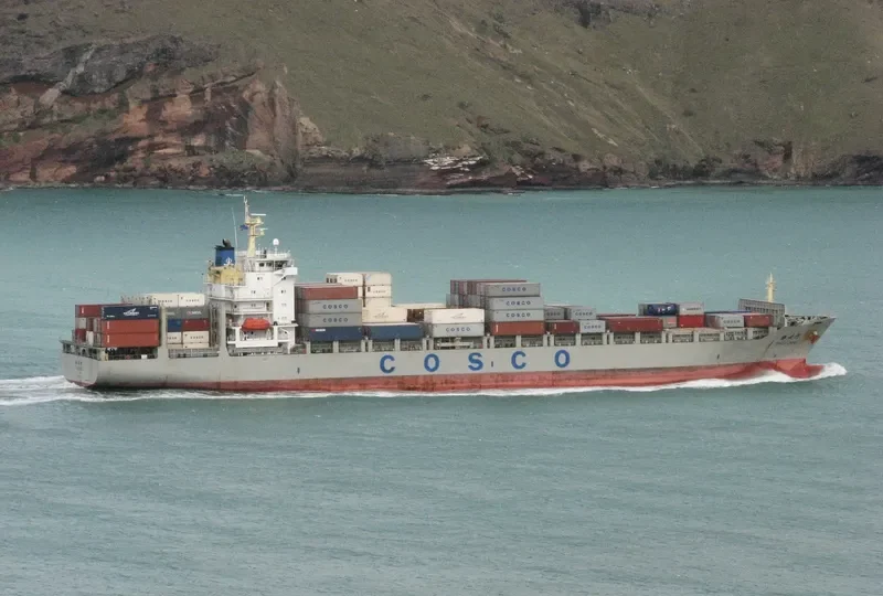 TENG YUN HE Container Ship IMO 9223758 photo 4