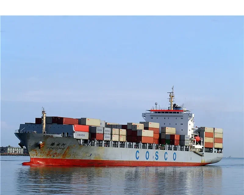 TENG YUN HE Container Ship IMO 9223758 photo 9