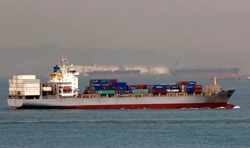 LING YUN HE Container Ship IMO 9223772 photo 2
