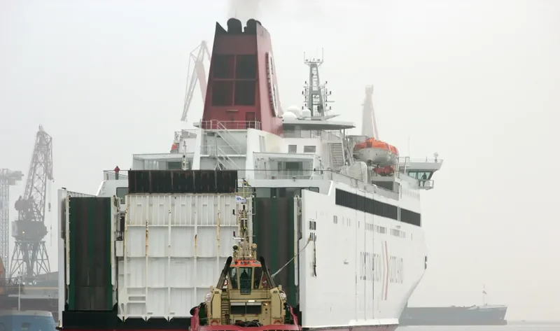 VISBORG Ro-Ro IMO 9223784 photo 9