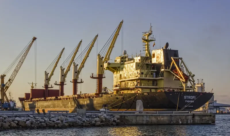 STROFI Bulk Carrier IMO 9223825