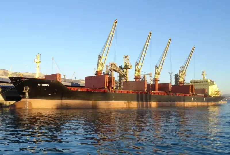 STROFI Bulk Carrier IMO 9223825 photo 4