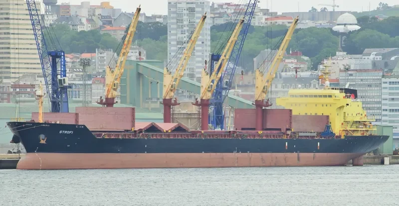 STROFI Bulk Carrier IMO 9223825 photo 9