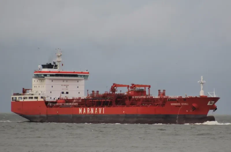 GENNARO IEVOLI Tanker IMO 9223851