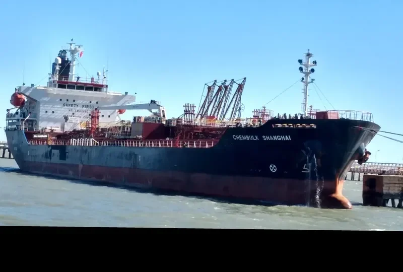 CHEM HARVEST Tanker IMO 9223916