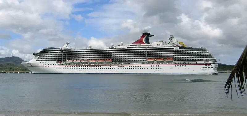 CARNIVAL PRIDE Passenger Ship IMO 9223954