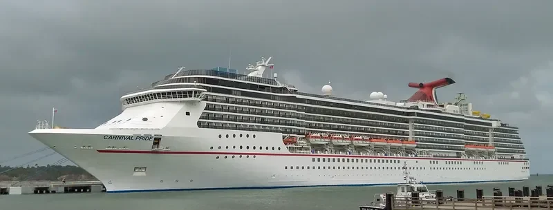 CARNIVAL PRIDE Passenger Ship IMO 9223954 photo 2