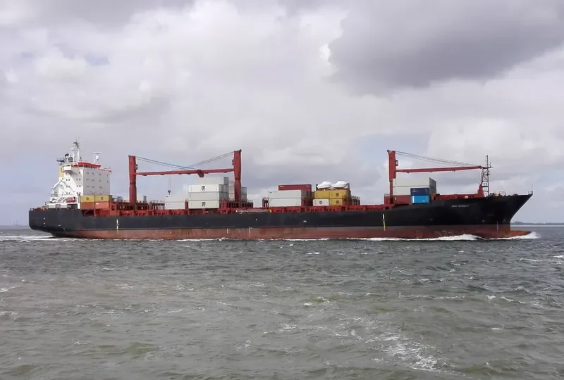 MSC SHIRLEY Container Ship IMO 9224049 photo 4