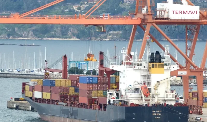 MSC SHIRLEY Container Ship IMO 9224049 photo 6
