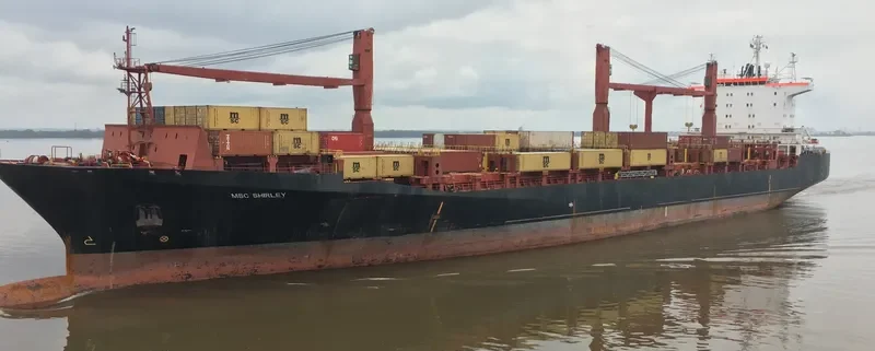 MSC SHIRLEY Container Ship IMO 9224049 photo 9
