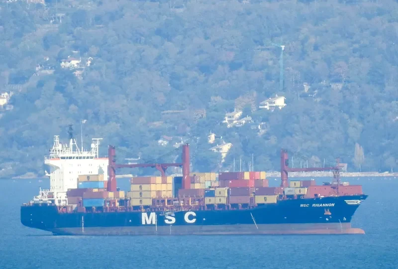 MSC RHIANNON Container Ship IMO 9224051 photo 3