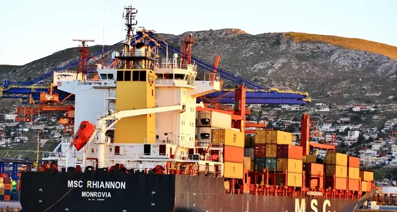 MSC RHIANNON Container Ship IMO 9224051 photo 5