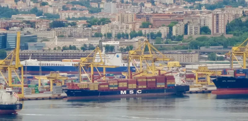 MSC RHIANNON Container Ship IMO 9224051 photo 9