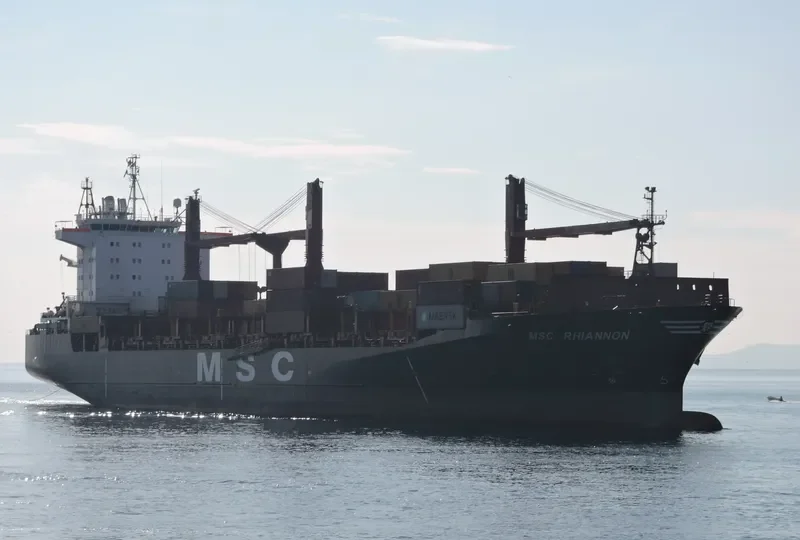 MSC RHIANNON Container Ship IMO 9224051 photo 10