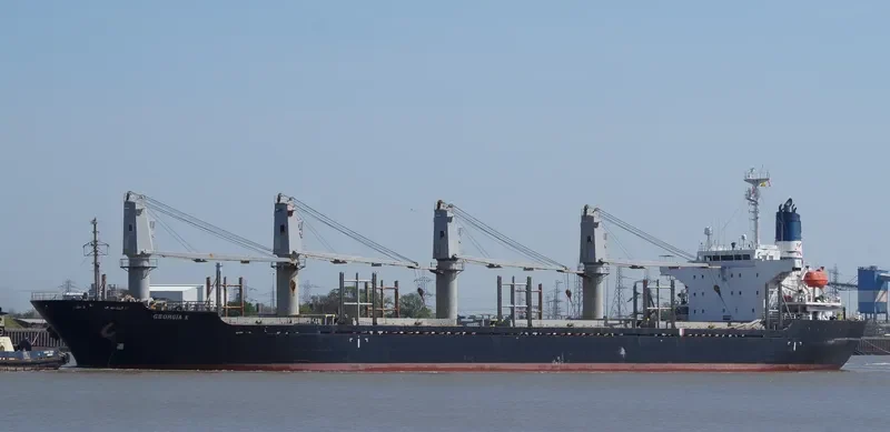 GEORGIA K Bulk Carrier IMO 9224099