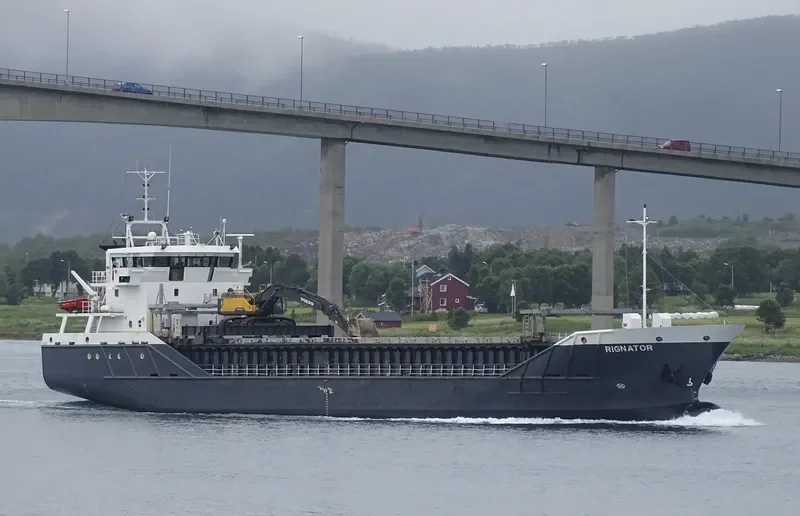 RIGNATOR Container Ship IMO 9224116