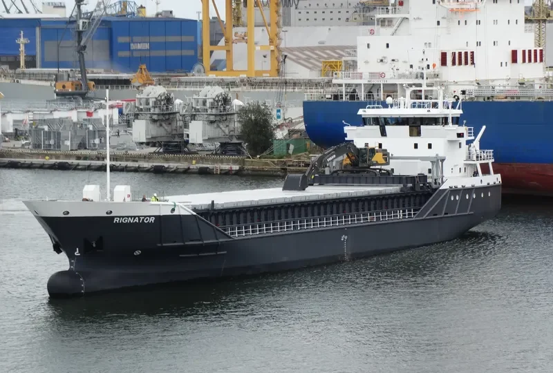 RIGNATOR Container Ship IMO 9224116 photo 8