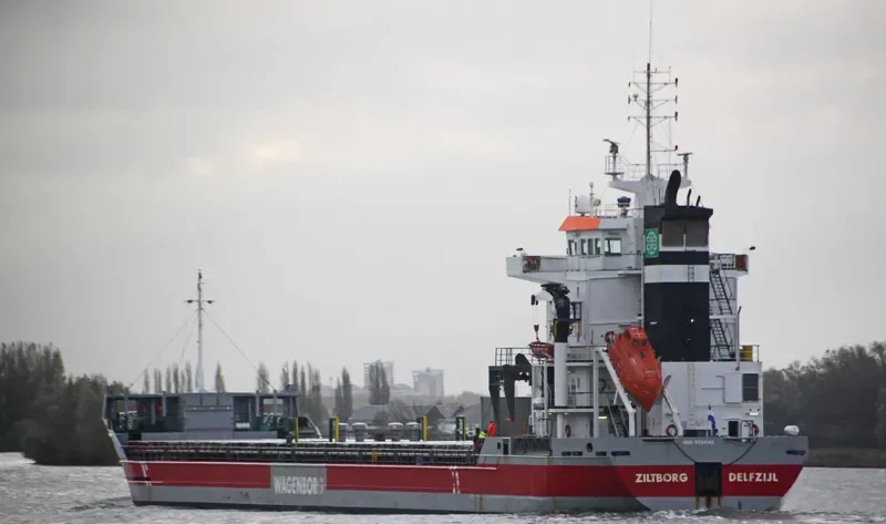 ZILTBORG General Cargo IMO 9224142