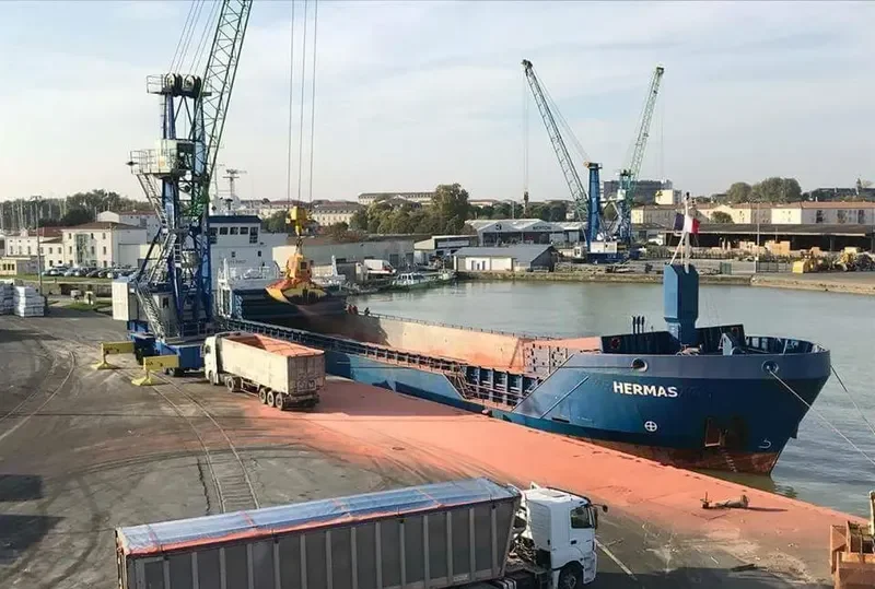 HERMAS Container Ship IMO 9224166 photo 8