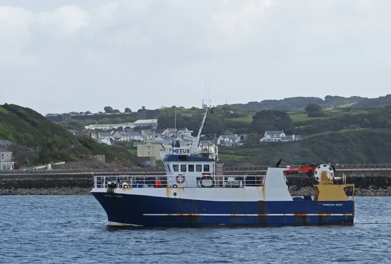 PLYMOUTH QUEST General Cargo IMO 9224178