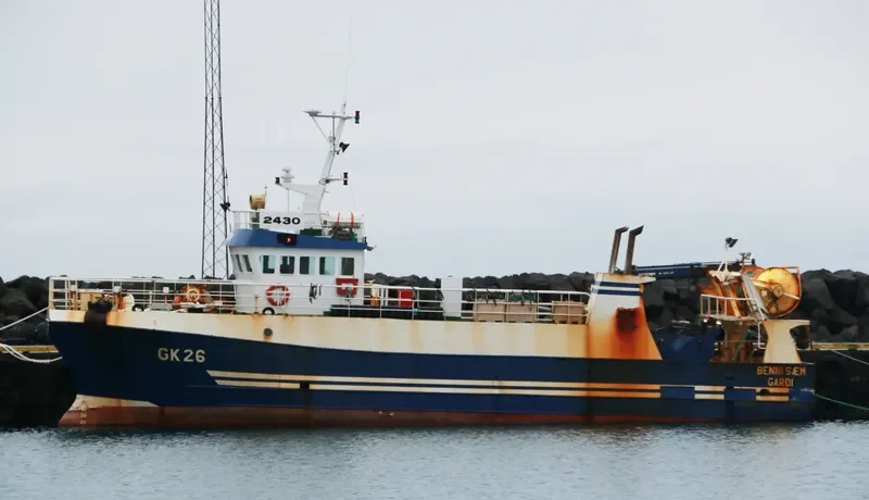 BENNI SAEM General Cargo IMO 9224233