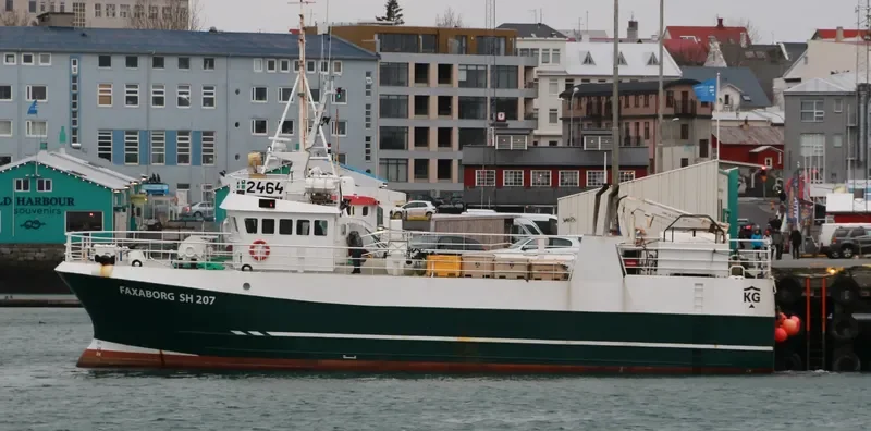 SOLBORG General Cargo IMO 9224245