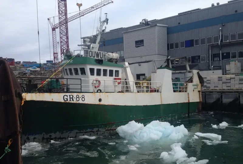 KARINA E General Cargo IMO 9224257